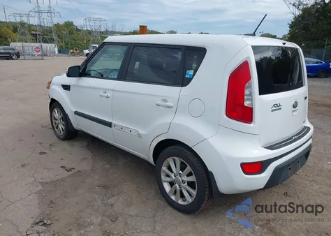2013 Kia Soul + из США, поврежденный, VIN KNDJT2A69D7759740